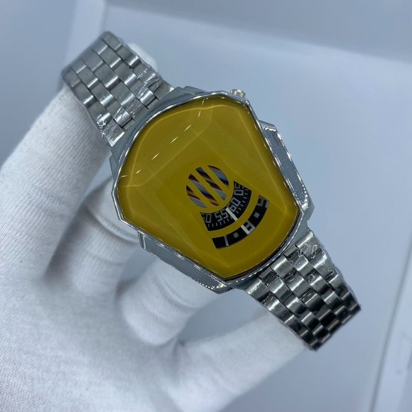 Men's  Stainless Steel  Waterproof Creative Wrist Watch - Picture 2 of 5